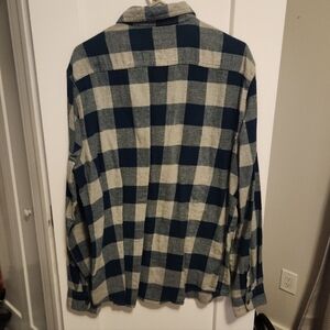 Mens Sonoma L flannel